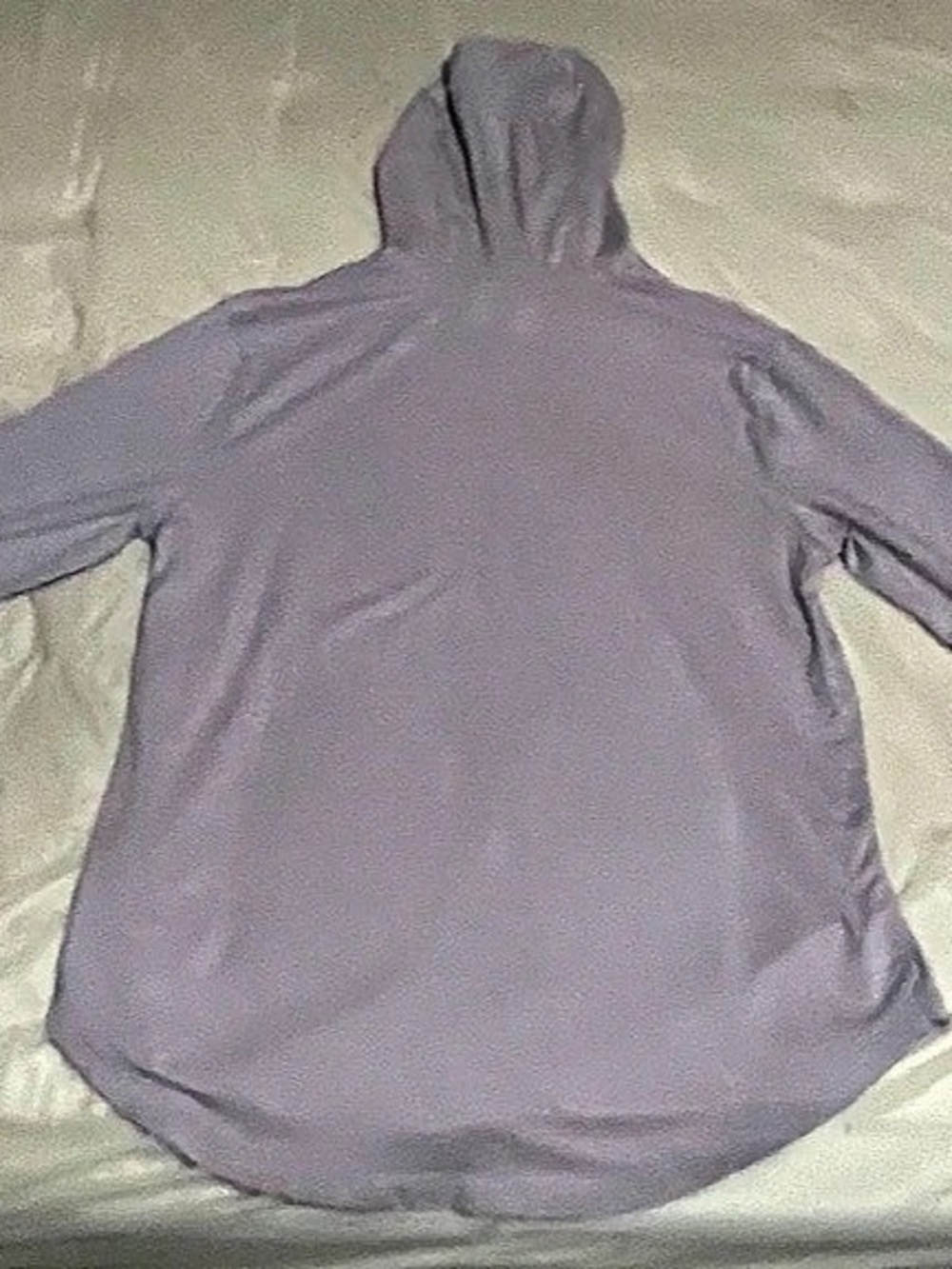 Magellan Outdoors Willow Creek Purple Hooded Long Sleeve Top